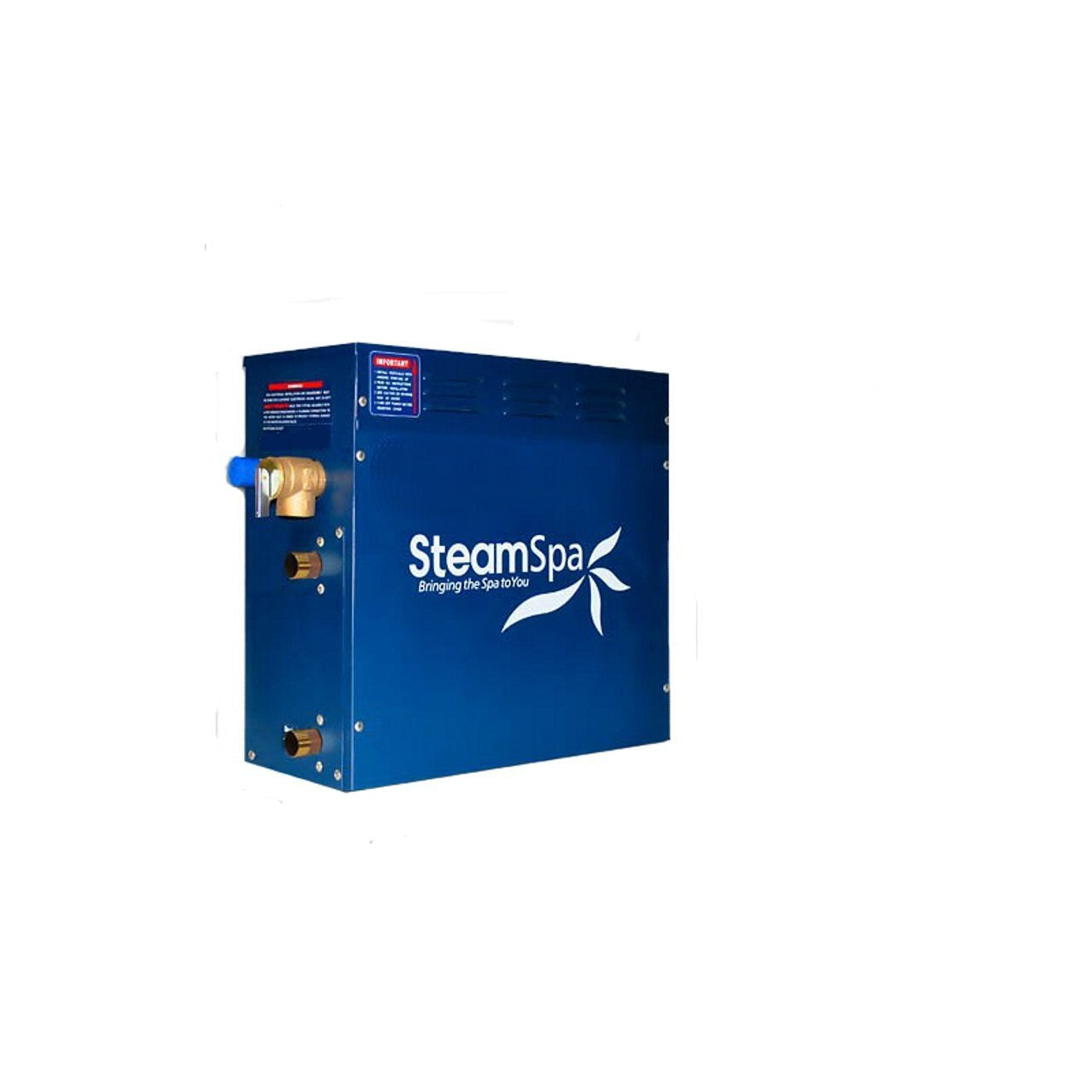 SteamSpa D-450 4.5kW Steam Bath Generator