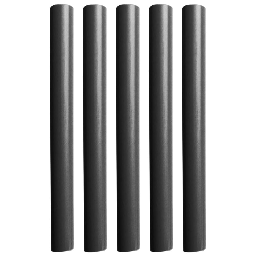 Pacer Black Heat Shrink Tubing 3/8" x 12" 5-Pack