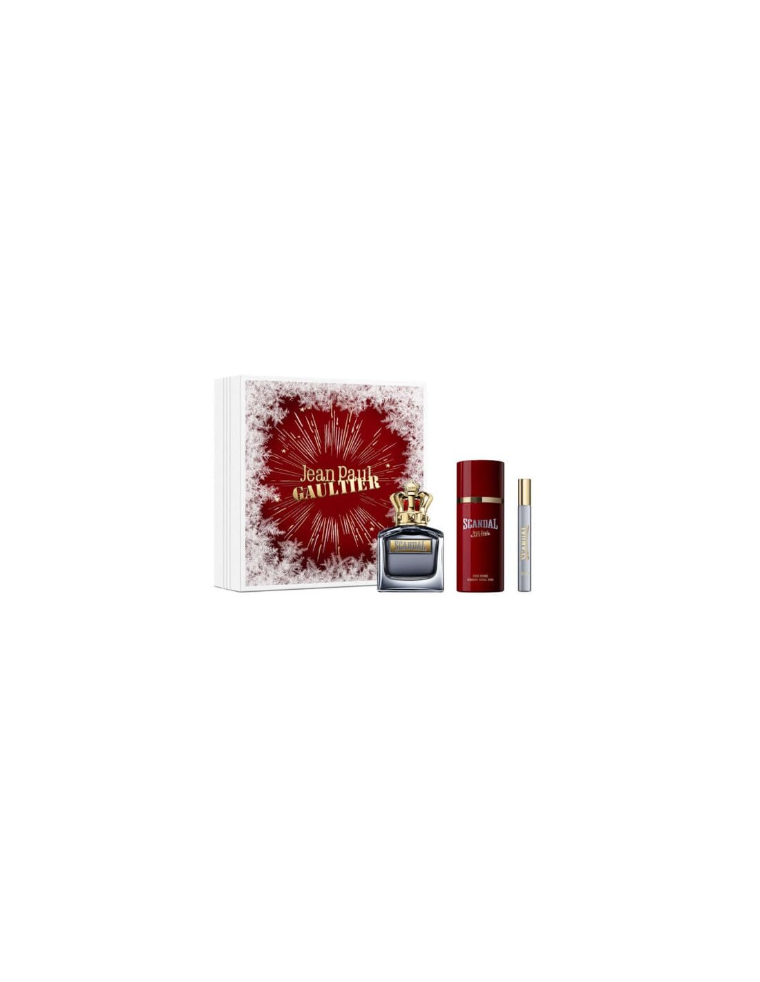 Jean Paul Gaultier Scandal 3-Piece Set for Men 3.4 Oz