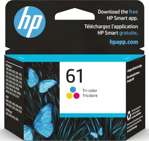 HP 61 Tri-color Ink Cartridge