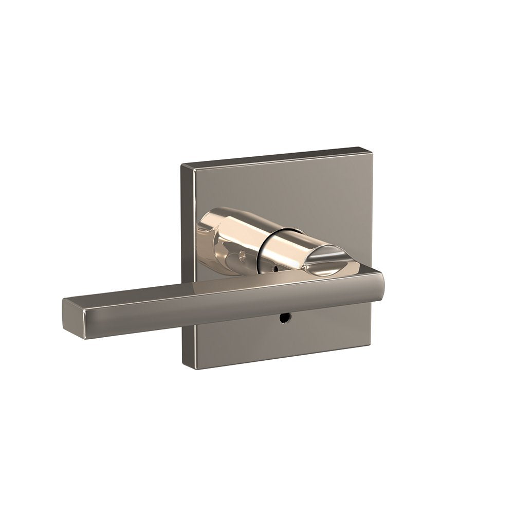 Schlage Latitude FC172 Non-Turning Lever, Polished Nickel