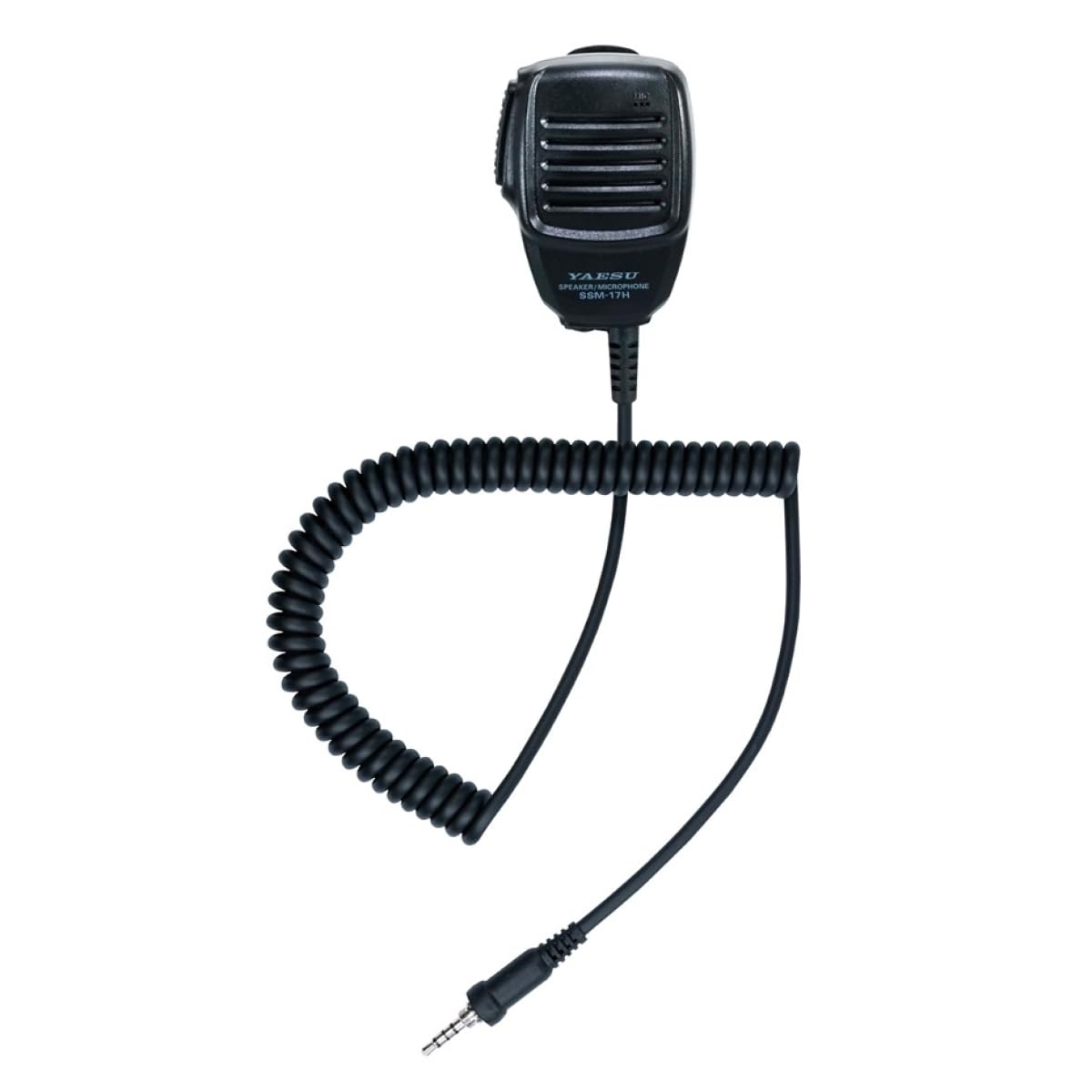 Standard Horizon SSM-17H Compact Speaker Microphone Black