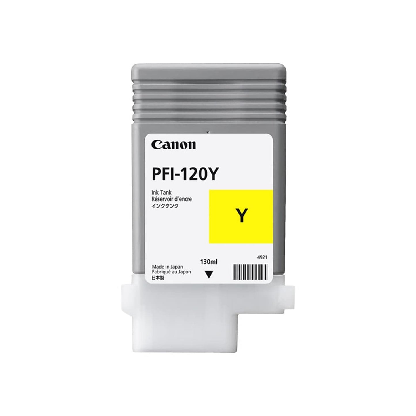 Canon PFI-120Y 288C001 Ink Tank