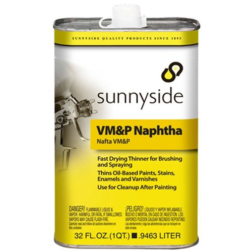 Sunnyside VM&P Naphtha Thinner 1 Quart