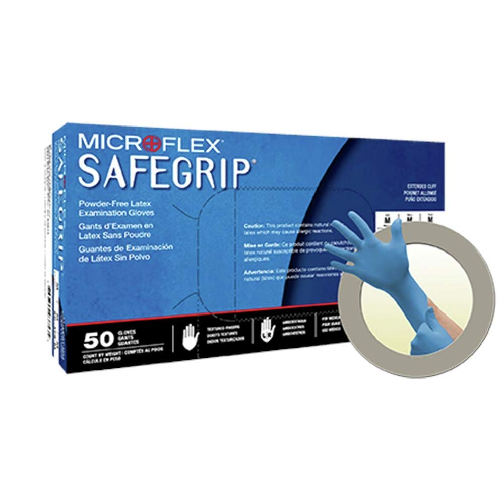 MICROFLEX SAFEGRIP PF LATEX EX