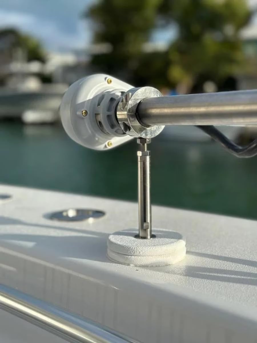 Bulluna Sea Swivel Mag Mount Trolling Motor Arm 4.5-9"