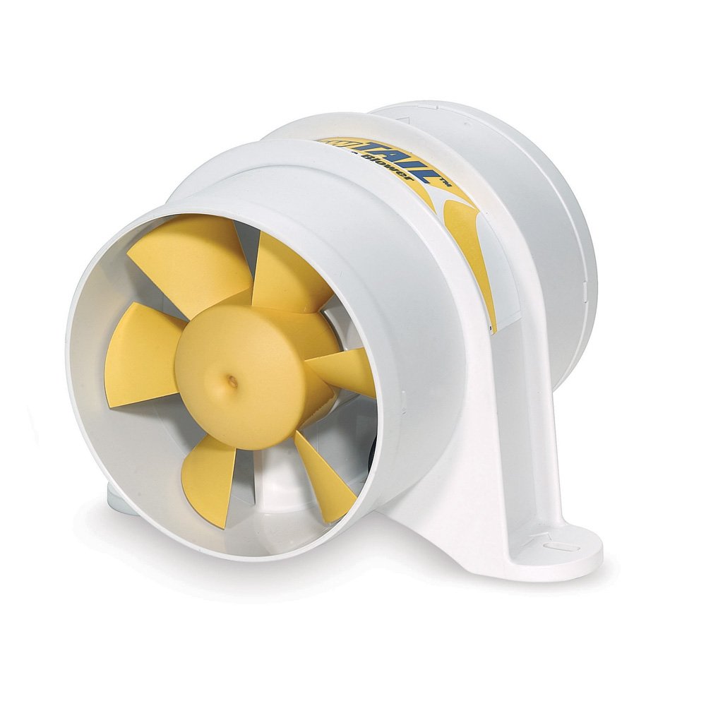 Shurflo Yellowtail 4" Marine Blower 12V 215CFM