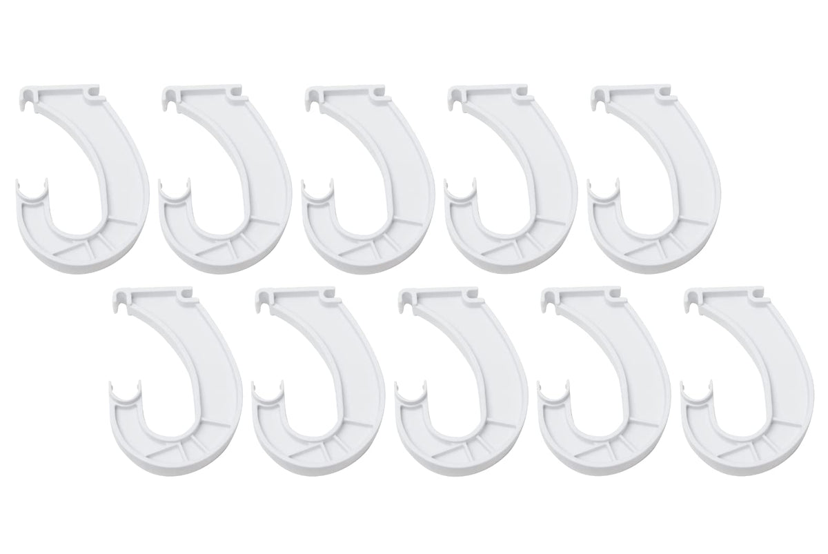 ClosetMaid SuperSlide Hanging Bar Support 10 Pack