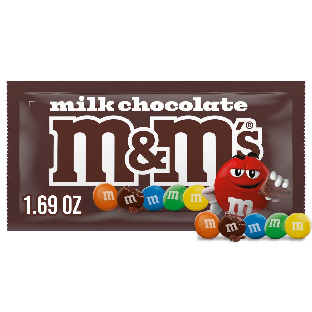 M&M'S Milk Chocolate Candy Pack 1.69 oz