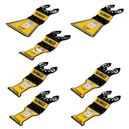 DEWALT Oscillating Blade Set 7pc DWA427SET