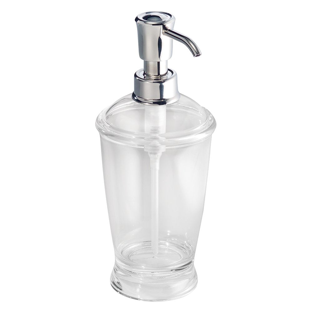 INTERDESIGN PUMP SOAP 12OZ CLE