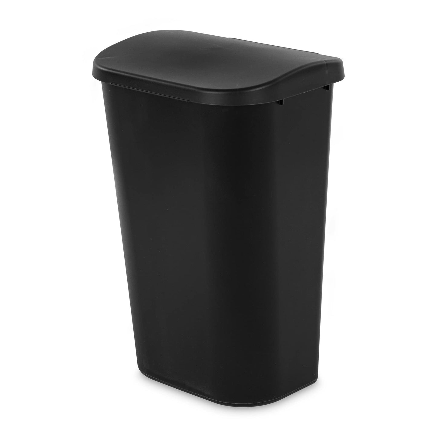 Sterilite Wastebasket SWINGTOP BLK 11 G 10759006