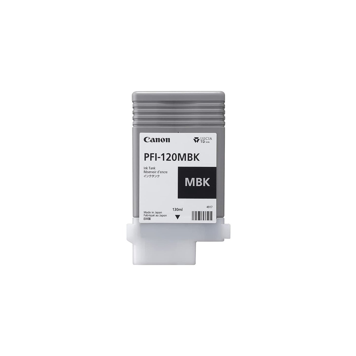 Canon PFI-120MBK 2884C001 Ink Tank