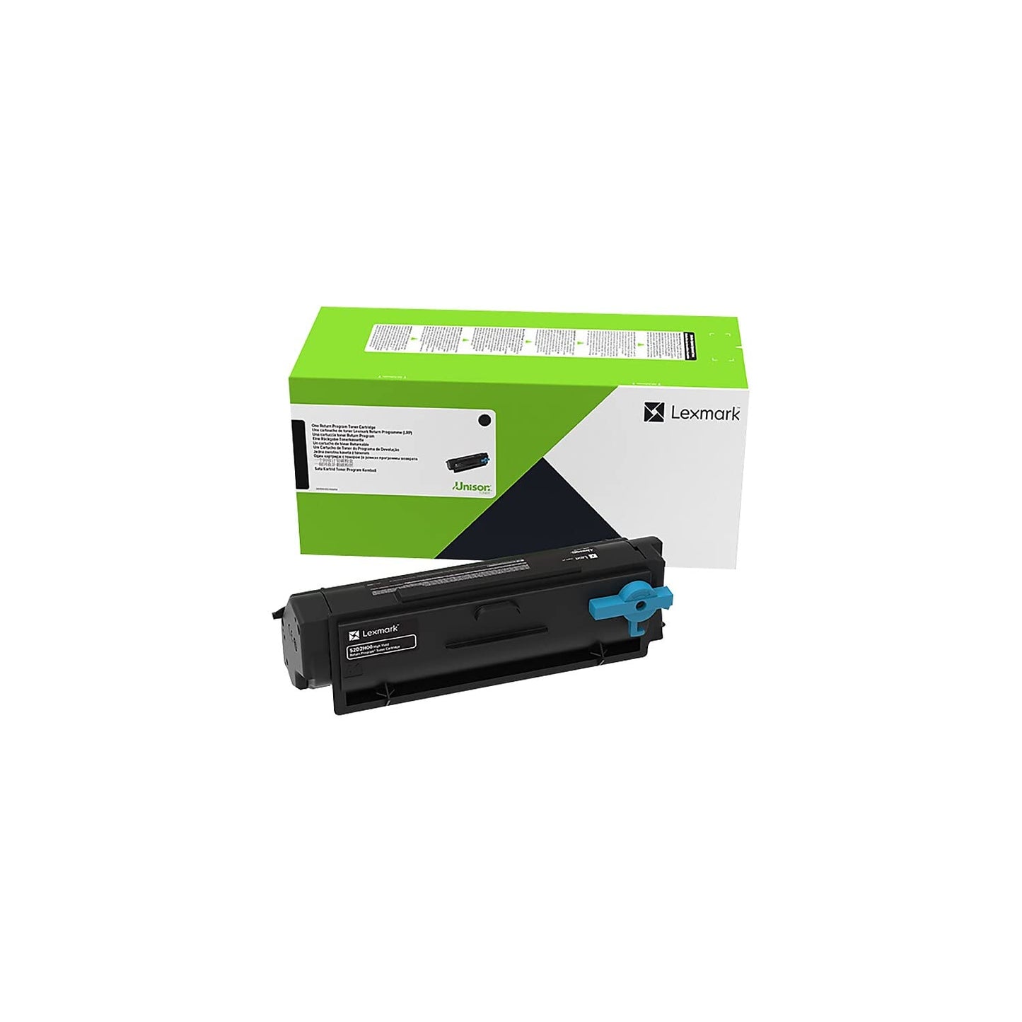 Lexmark Unison Original Black Toner Cartridge
