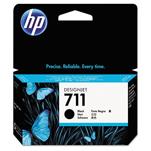 HP 711 CZ129A 38ml Black Ink Cartridge