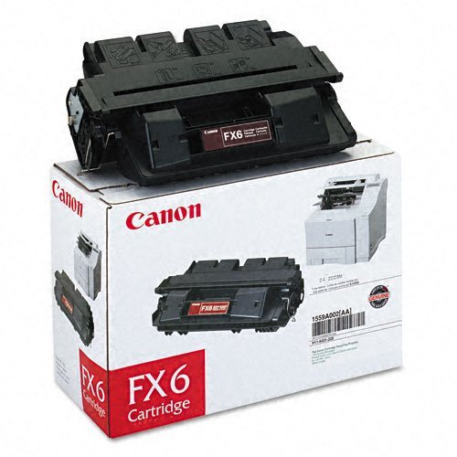 Canon FX-6 Black Laser Toner Cartridge