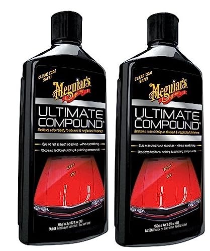 Meguiar's G17216 Ultimate Compound - 15.2 oz. - 2 Pack