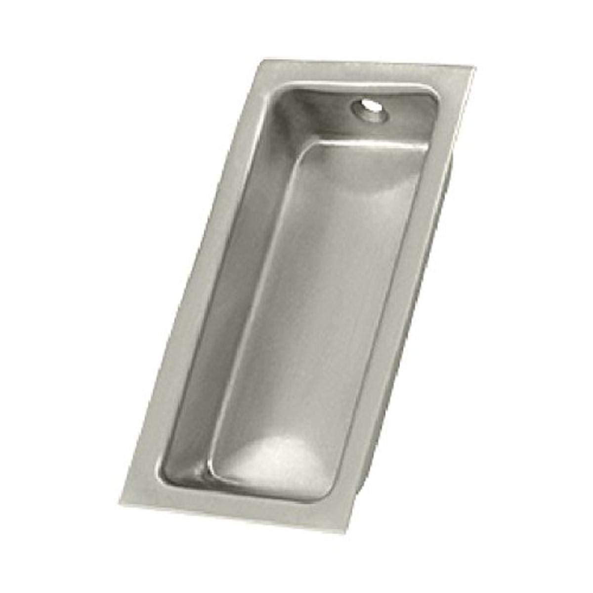 Deltana Flush Pull Large 3-5/8in Satin Nickel