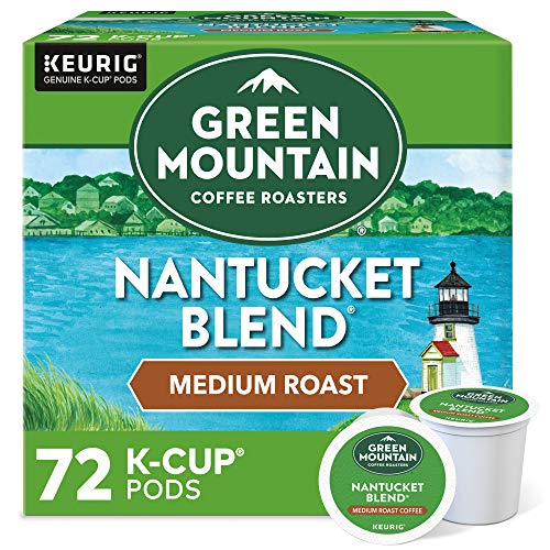 Green Mountain Nantucket Blend K-Cup Pods, 72ct