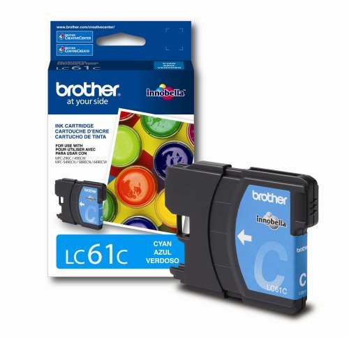 Brother LC61C Cyan Ink Cartridge MFC-6490CW