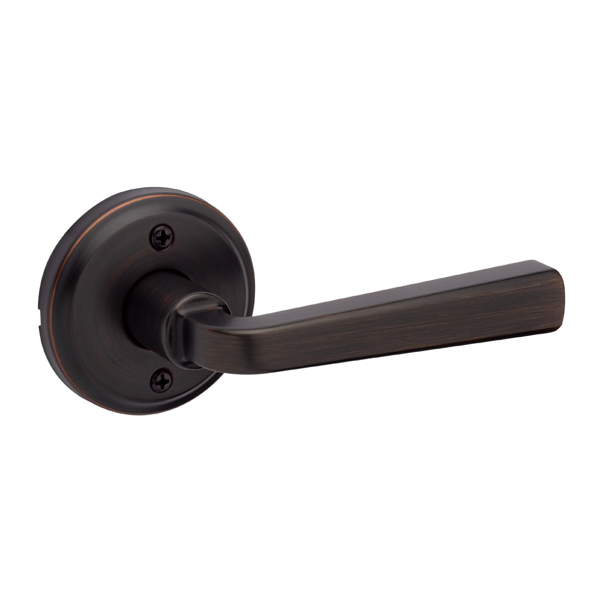 Kwikset Trafford Dummy Door Handle Venetian Bronze