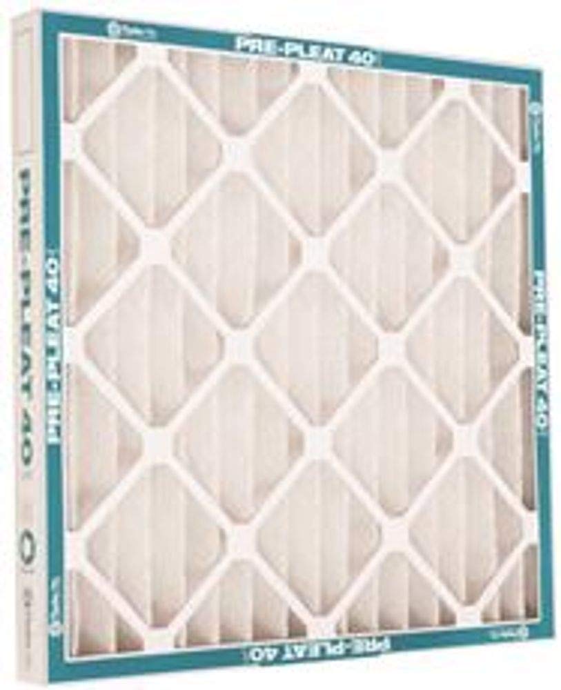 FILTER AIR PLEAT 16X20X2
