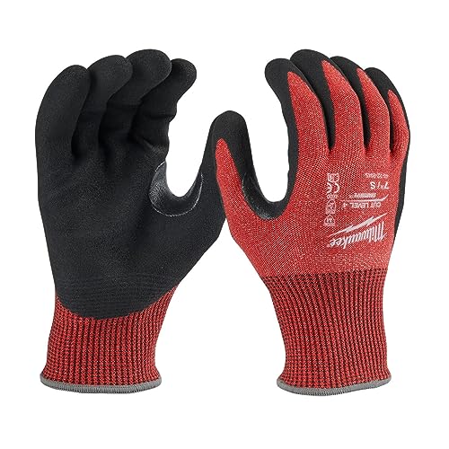 Milwaukee CUT LEVEL 4 NITRILE DIPPED GLOVES - (48-22-8946)