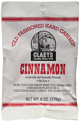 Claeys Cinnamon Hard Candy 6 oz
