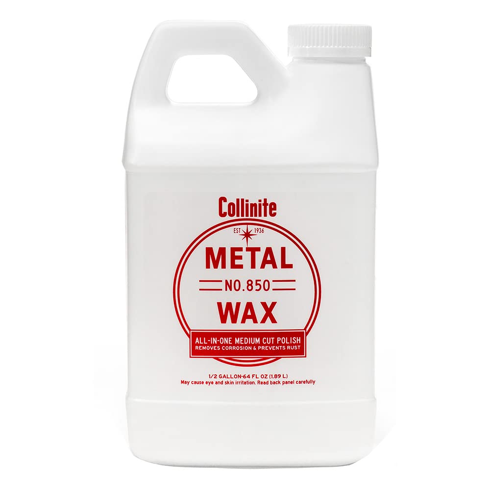 Collinite 850-64OZ Metal Wax, 64 oz.