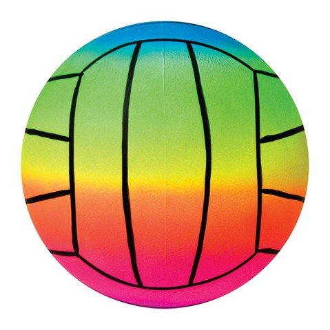 Hedstrom PVC Neon Volleyball 8.5"