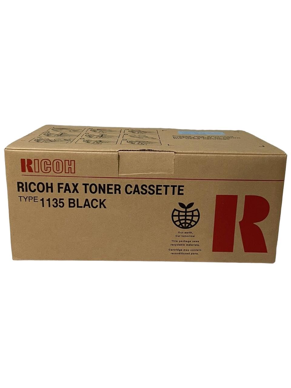 Ricoh Type 1130 /type 1135 Fax Toner for Use In Models Ricoh 2000L and 2900L