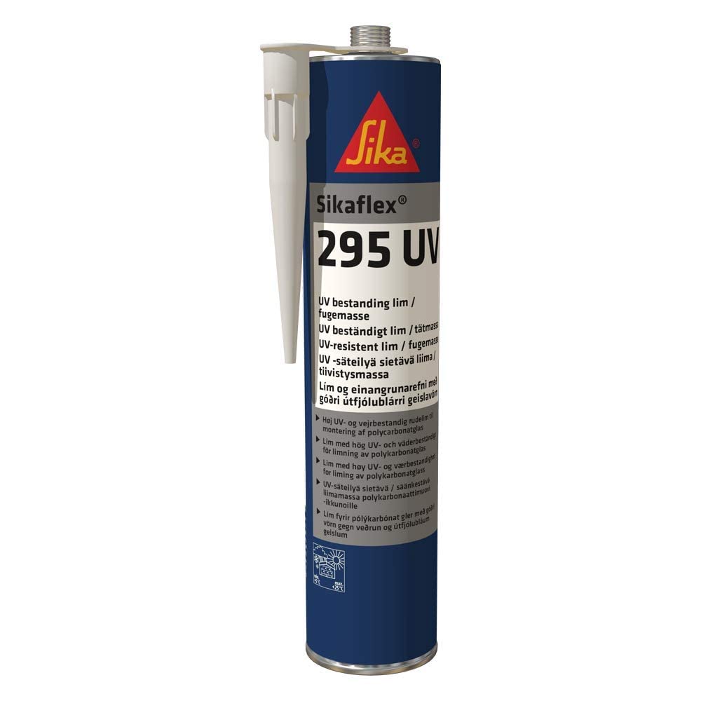 Sika Sikaflex-295 Marine Adhesive Sealant 10.1 fl oz Black