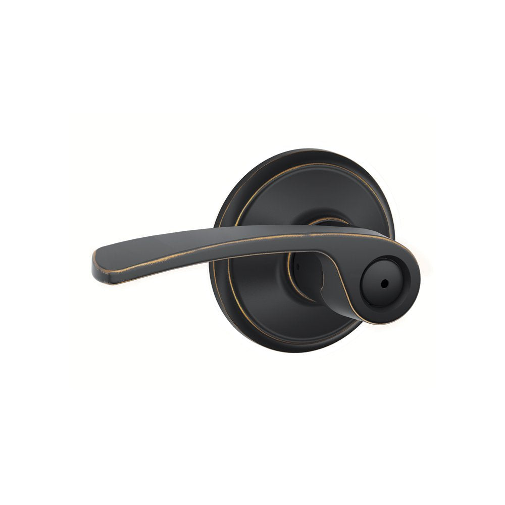 Schlage Merano Bed & Bath Lever F40 Mer 716