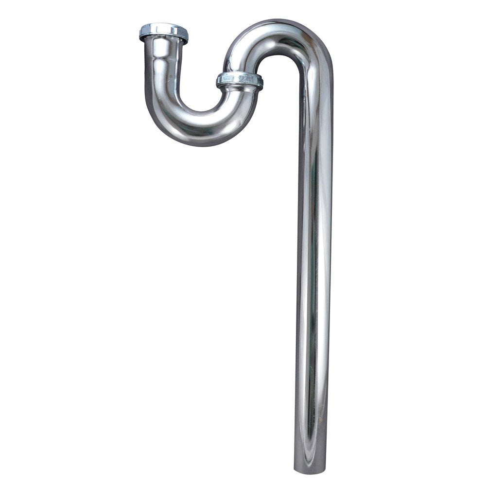 PLUMB S-Trap Chrome 1-1/2in