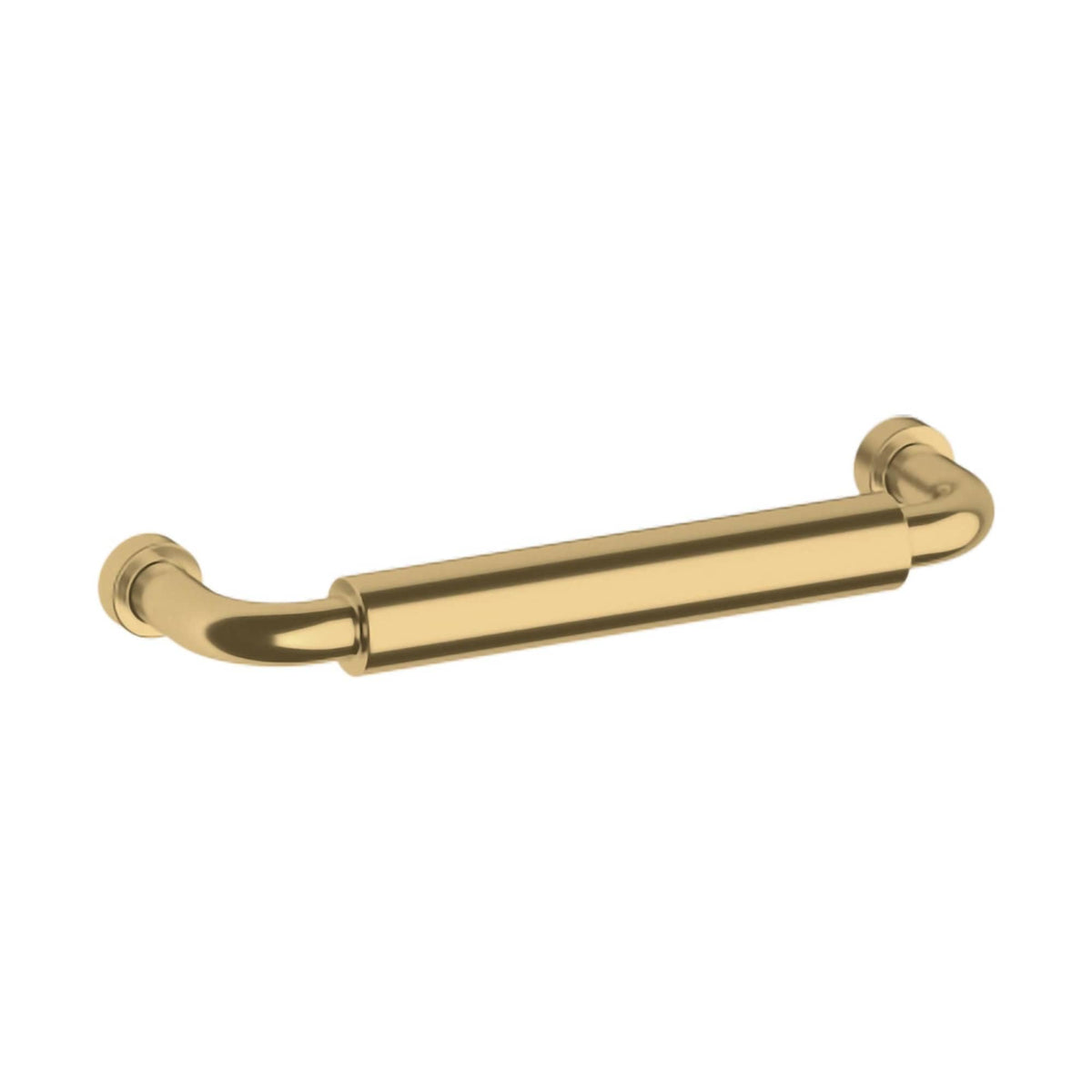 Baldwin Hollywood Hills Pull 4in Polished Brass