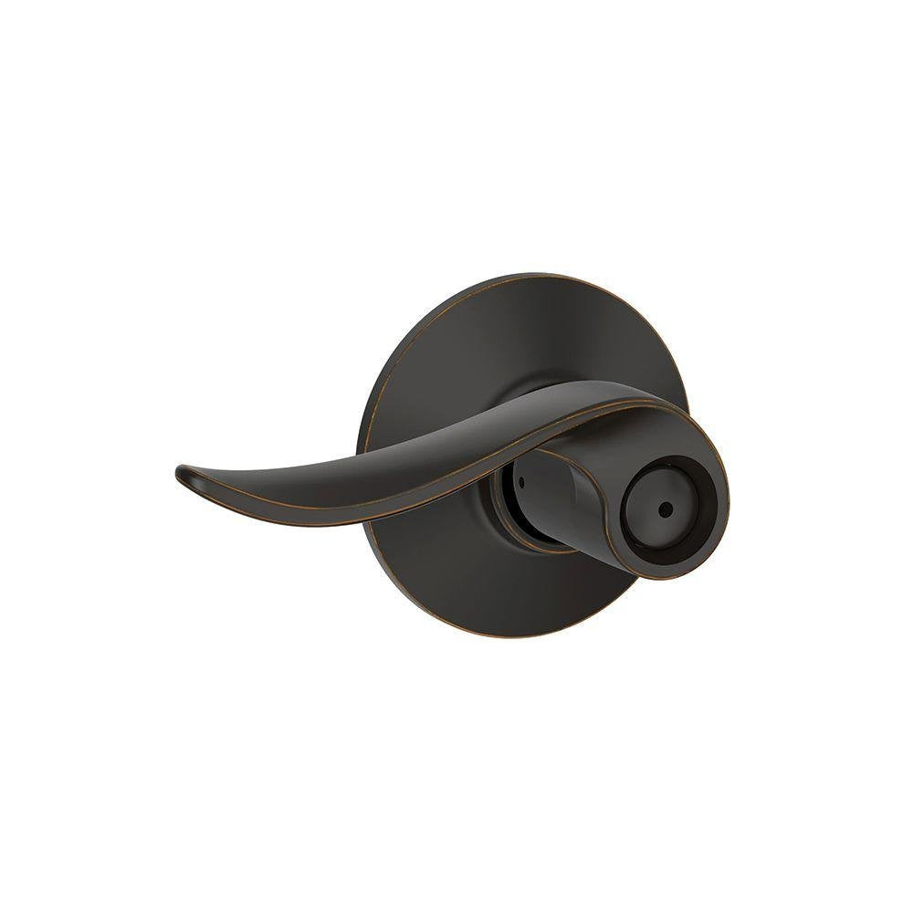 Schlage F40 SAC 716 Sacramento Privacy Lever
