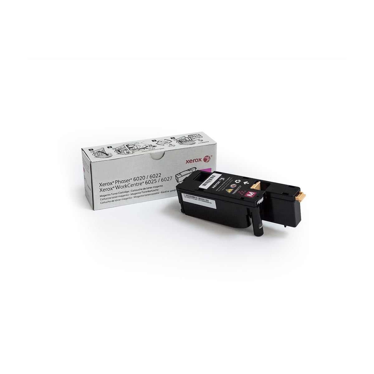 XEROX PHASER 6022 - MAGENTA Toner - 1,000 page yield