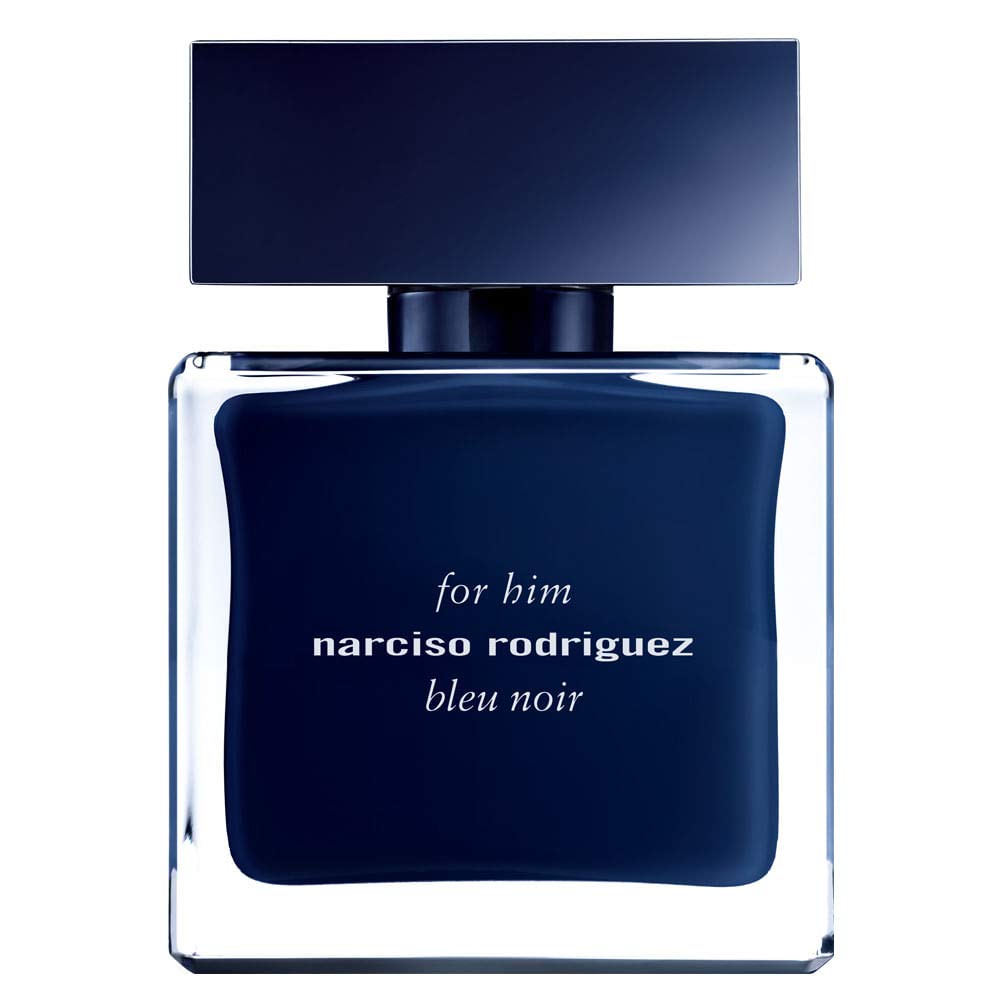 Narciso Rodriguez Bleu Noir for Men Eau de Toilette Spray, 1.6 Ounce