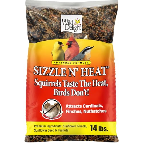D&D SIZZLENHEAT BIRD FOOD14#