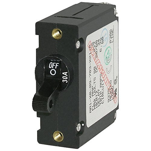 Blue Sea 7220 AC/DC Magnetic Circuit Breaker 30A