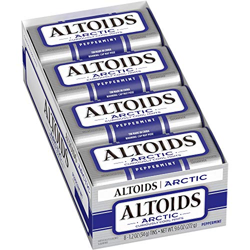 ALTOIDS Arctic Peppermint Mints 1.2 oz 8-Pack