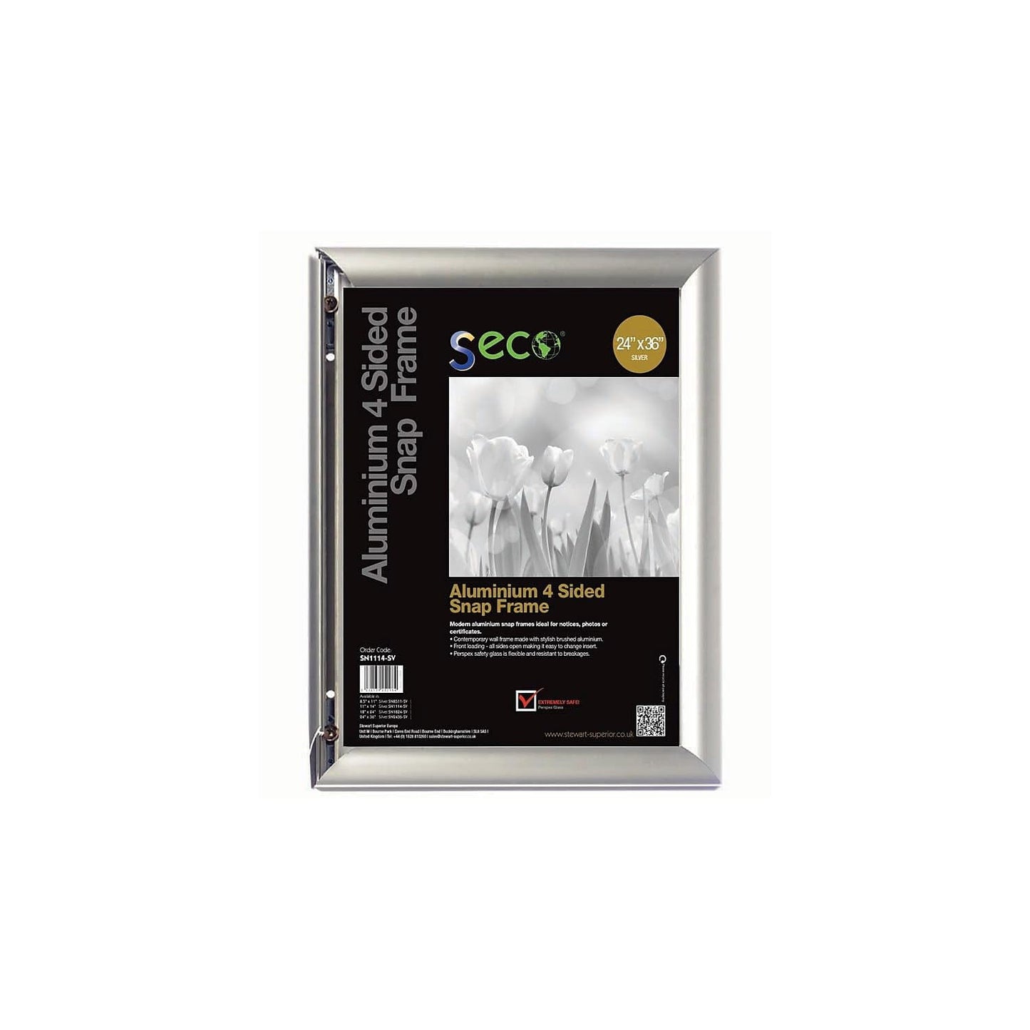 SECO Snap Poster Frame Case -