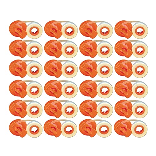 Nakajima LO001 Typewriter Lift Off Correction Tape 24-Pack