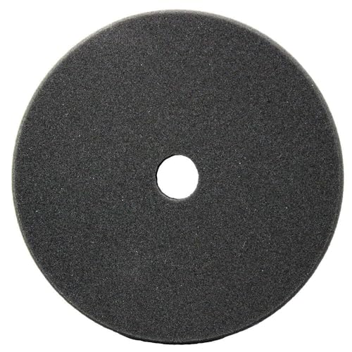 Presta PACE Black Foam Ultimate Polish Pad – 6.5” / Cuts Up to P1500 Sand Scratches / Works on Softer Clears with PACE Heavy Cut Compound / (890196)