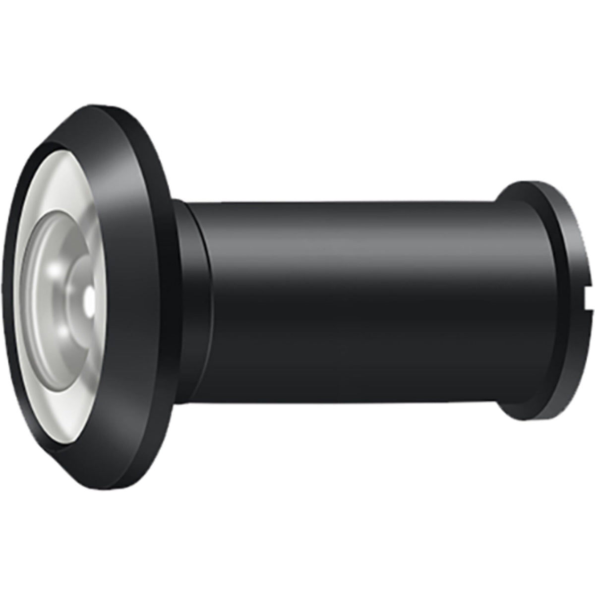 Deltana 55211U19-UL Fire Rated Door Viewer Black