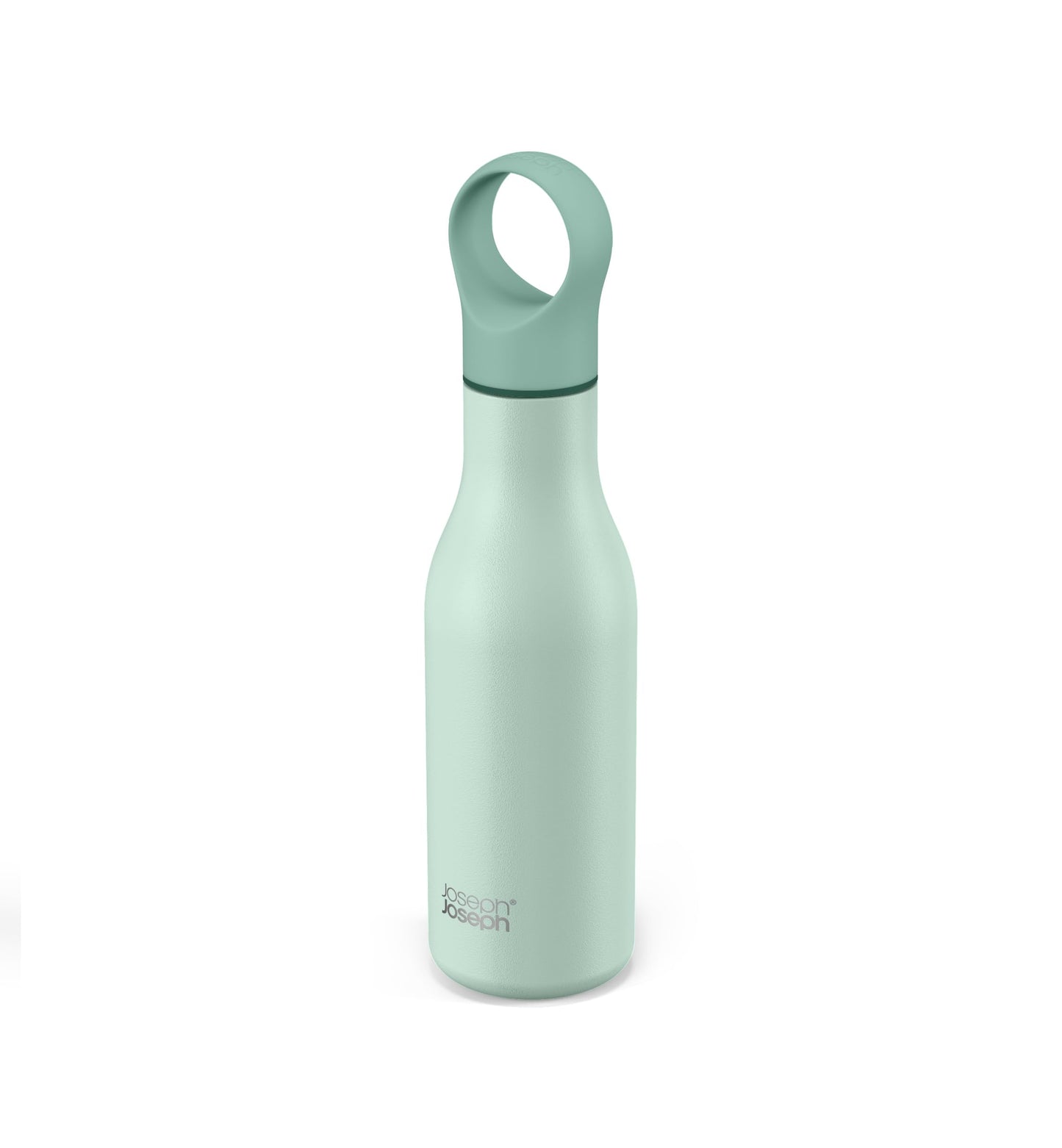 Joseph Joseph Loop Vacuum Insulated Water Bottle 500ml Green
