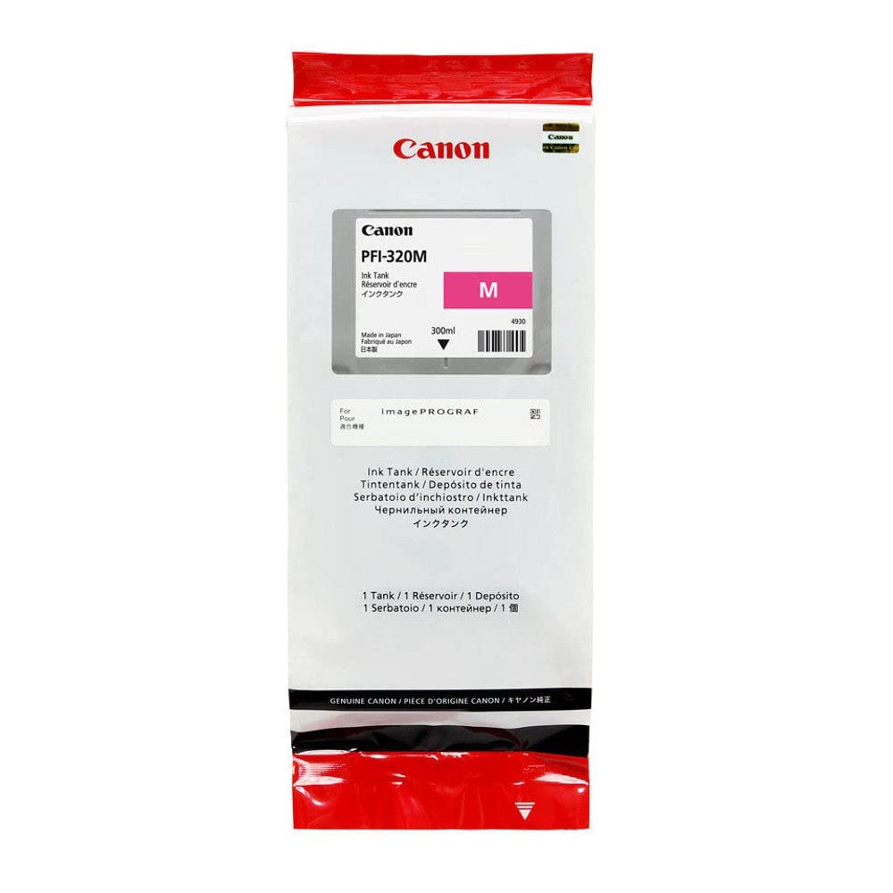 Canon PFI320M Suitable for Ipf TM200 Ink Magenta 2892C001 300 ml