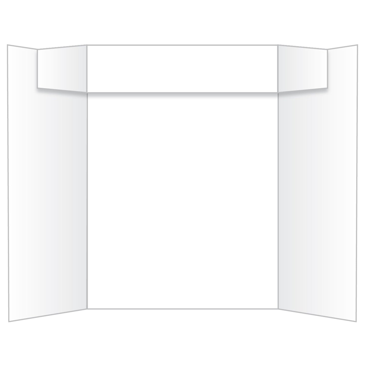 Eco Brites Two Cool Tri-Fold Poster Board 24x36