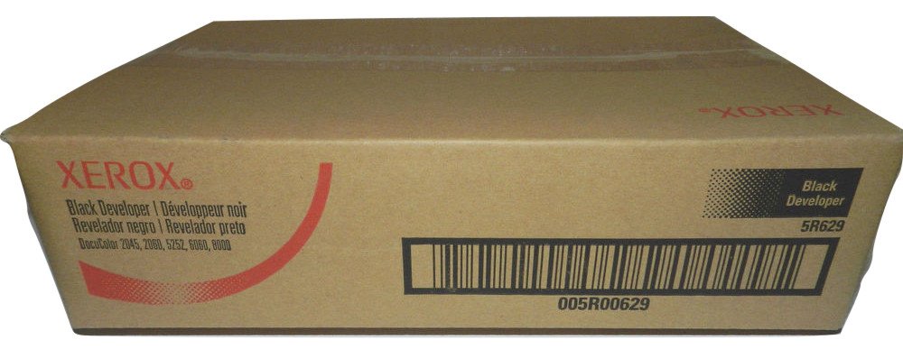 Xerox Black Developer, 100000 Yield (005R00629)