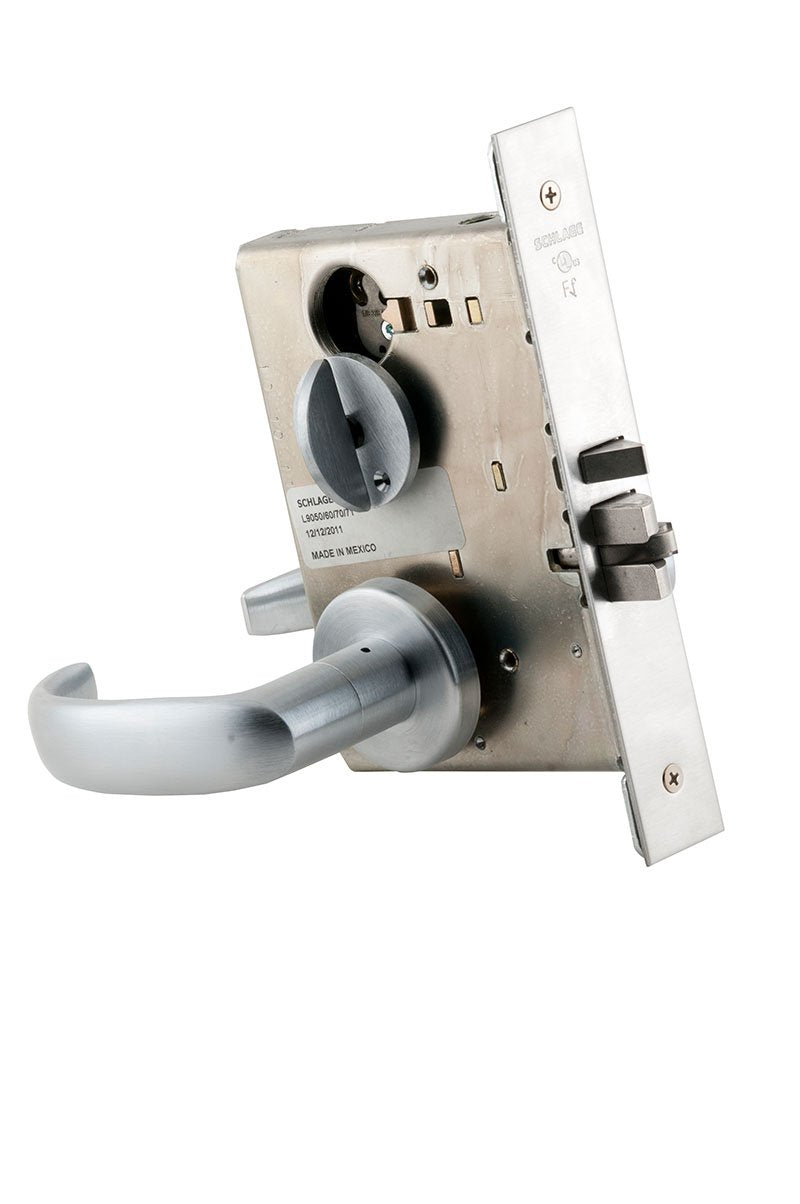 Schlage L9070J 17A 626 Mortise Lock 10.375"